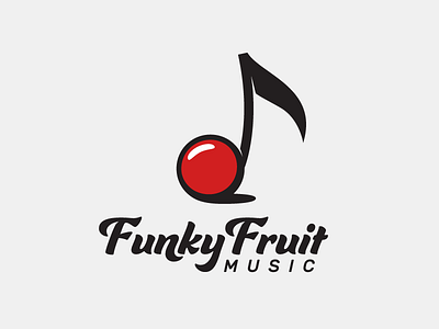 Funky Fruit Music cherry fruit music musical note