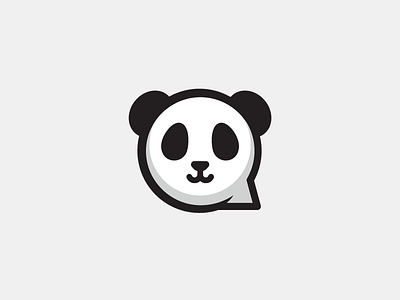 Panda Chat animal bubble chat panda