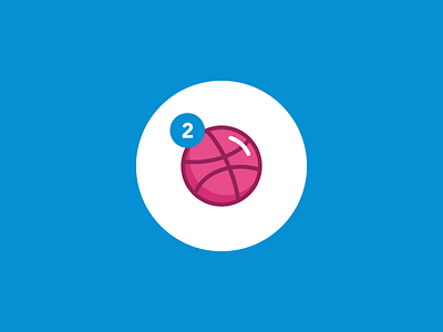 Two Dribble Invites! draft drafted dribbble get invitation invite