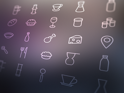 NORD iconset coffee filter food icon iconset lineart nord