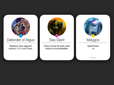 Hearthstone iOS 7 Cards blizzard card game hearthstone unsolicited