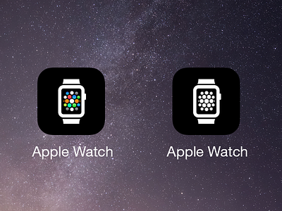 Apple Watch Companion App Icon app apple apple watch icon unsolicited