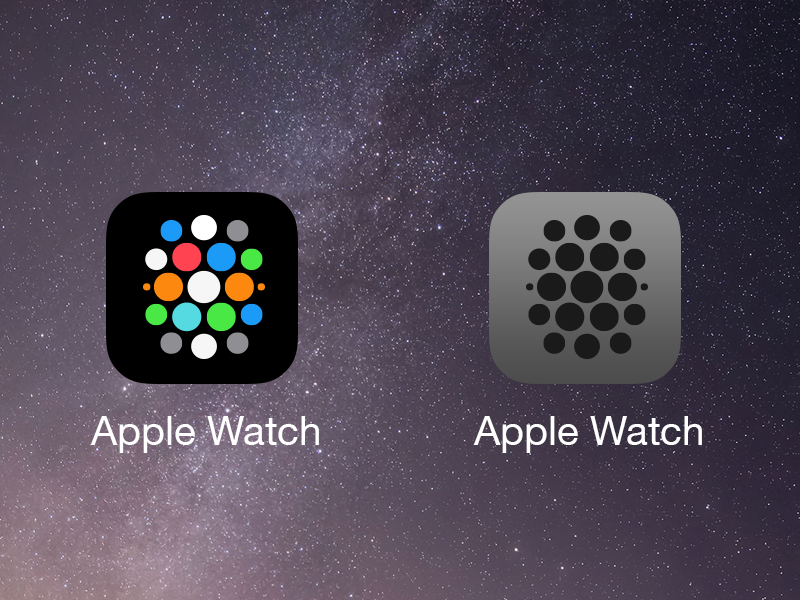 Apple Watch Companion App Icon apple unsolicited app icon apple watch