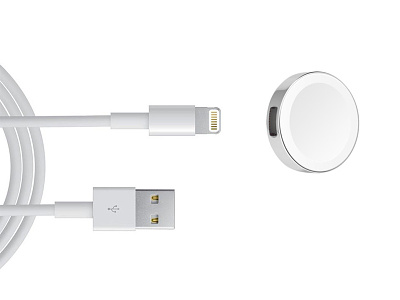 Apple Watch Charger Concept apple apple watch cable charger concept magnetic watch