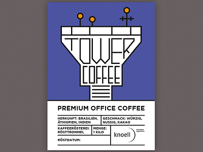 Tower Coffee Label (full)