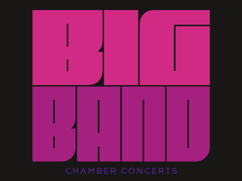 Big Band Chamber Concerts Logo by Arno Richter on Dribbble