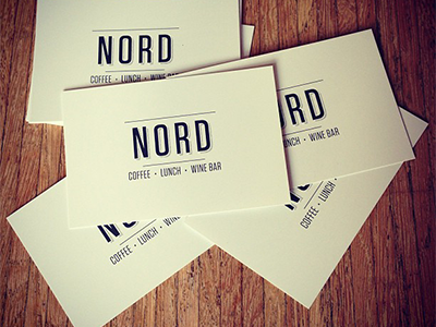 NORD Business Cards