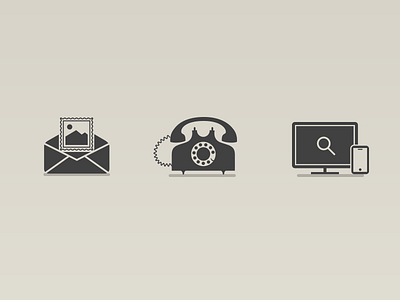 Mozilla surveillance campaign Icons