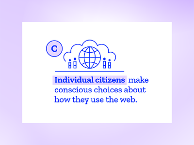 Mozilla Fellowships & Awards detail citizens community illustration internet