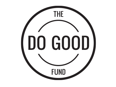 The Do Good Fund circle fundraising good logo micro philanthopy