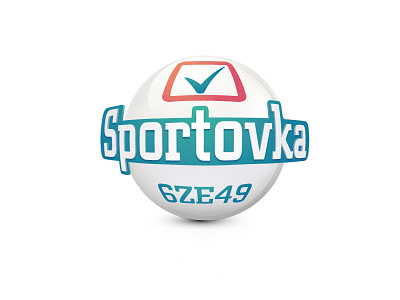Sportovka gambling logo shape sport sports