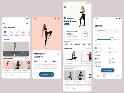 Fitness app