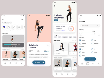 Fitness app