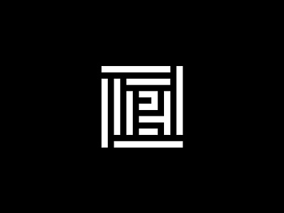 Hotel Pérola — Monogram africa grid hotel minimal monogram pattern pérola square symbol
