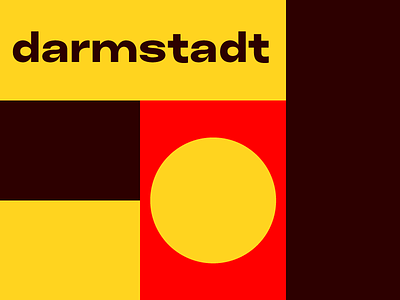 Darmstadt brutalism clean darmstadt geometric germany grid minimal type visual