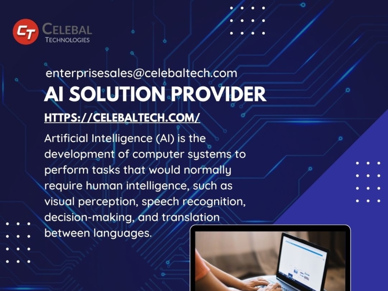 AI Solution By Celebal On Dribbble