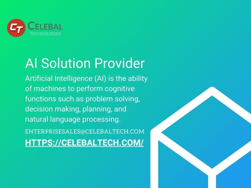 AI Solution Provider By Celebal On Dribbble