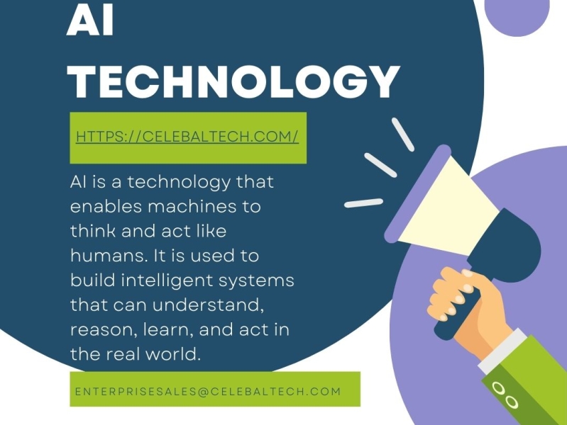 AI Technology by Celebal on Dribbble