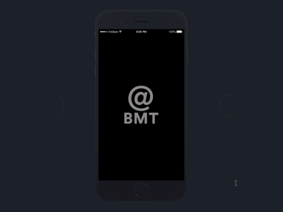 @BMT app app design ui ux