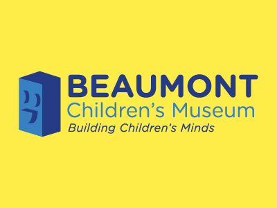 Beaumont Children's Museum Logo branding children logo museum