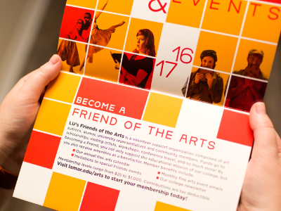 Fine Arts & Events Calendar