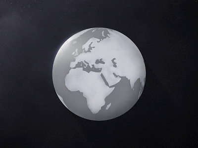 Global earth educational explainer illustration world