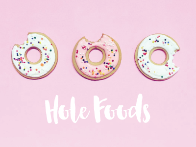 Hole Foods cookie donut food pastel photography pink