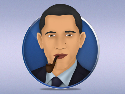 Obama character app character guessme humen icon men obama
