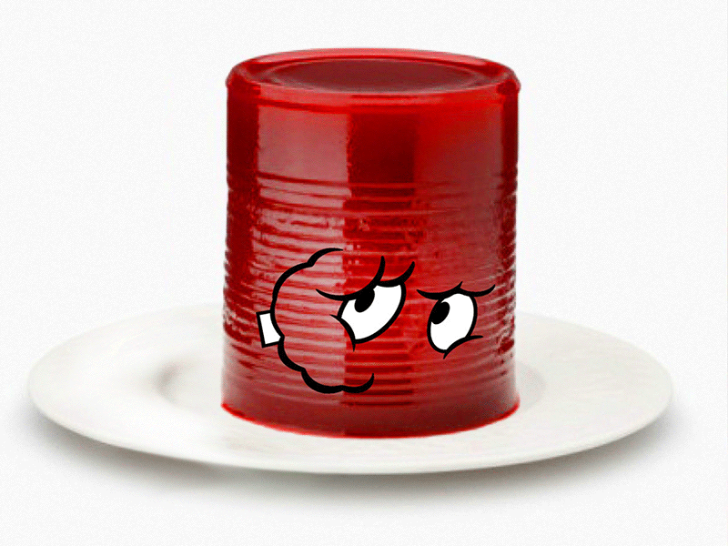Cranberrywad adult swim aqua team hunger force athf canned cranberry cylinder gif meatwad sauce thanksgiving