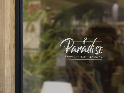 Paradiso Wellness Center Logo Design