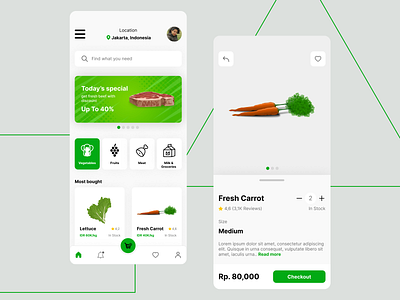 Online Freshmart App