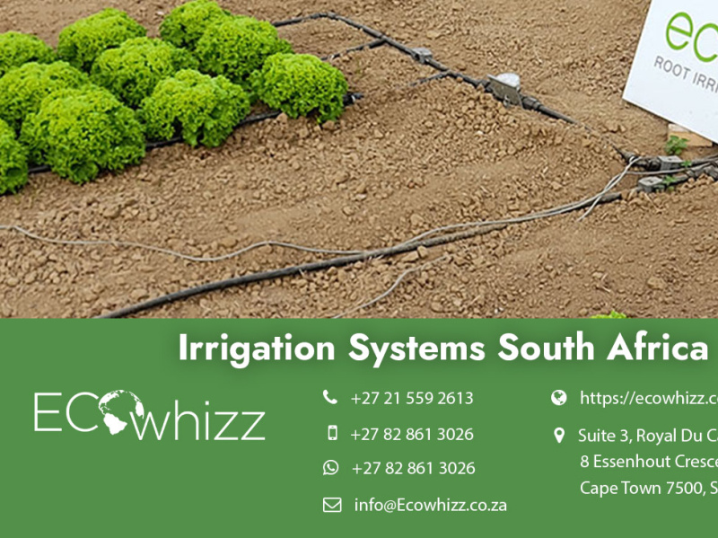 Irrigation Systems South Africa by Eco Whizz Ltd on Dribbble