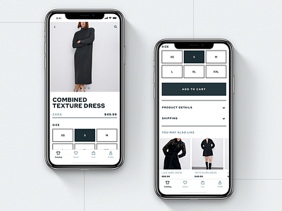 E-commerce UI Kit | Product Page app app design design e commerce e commerce app e commerce shop ios mobile app online store store ui ui kit