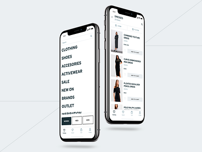 E-commerce UI Kit | Catalog and List View Pages app app design app store application ui clothing design ecommerce ios ios app mobile app online store store ui ui kit
