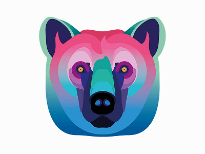 Bear bear illustrator vector