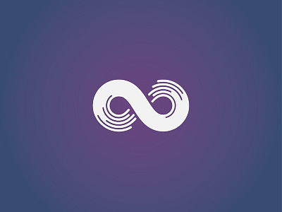 Infinite logo design design illustrator infinite logo symbol vector