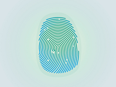 Fingerprint design design fingerprint illustrator vector