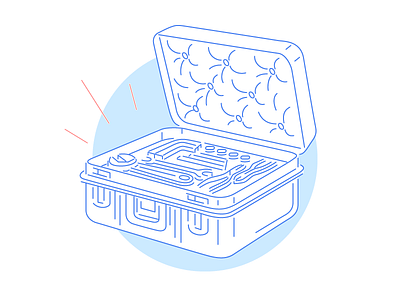 Toolbox Illustration