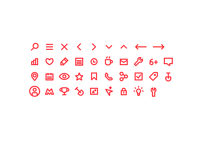 Go Icons adobe illustrator icon icon pack icon set icons pack set