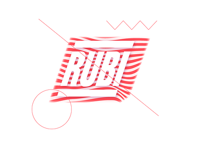 “Rubi” Logotype identity logo logotype rubi sign
