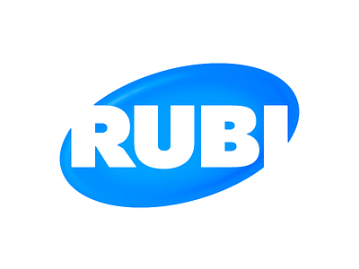“Rubi” Logotype adobe illustrator identity logo logotype rubi sign