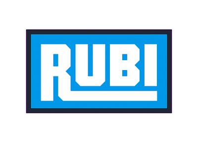 “Rubi” Logo