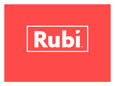 “Rubi” Red