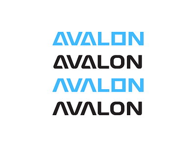 “Avalon” Logo avalon concept logo logotype