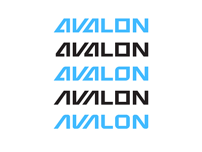 “Avalon” Logo avalon concept logo logotype sign