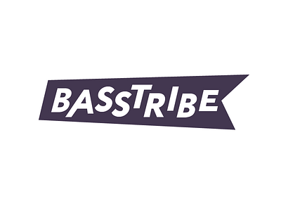 “Basstribe” Logotype adobe illustrator basstribe logo logo work logotype sign