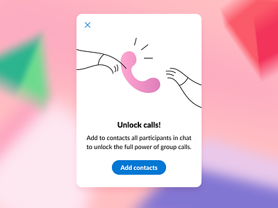 Unlock calls