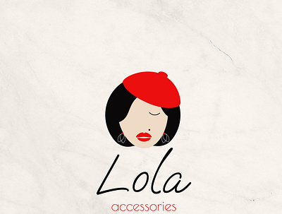 Logo for women's accessories store Lola