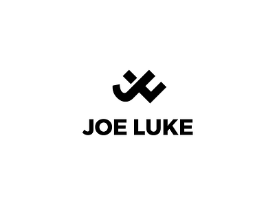 Joe Luke logo j jl l letter lj logo logotype mark minimal monogram