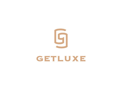 Getluxe [Letter G logo] brand design g gold golden letter logo logomark lux luxery mark monogram